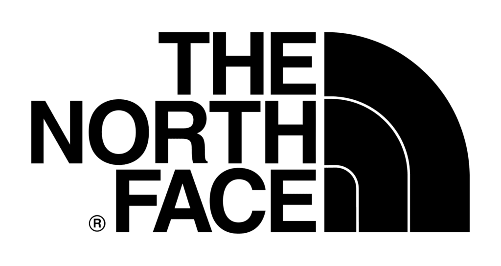 North face logo